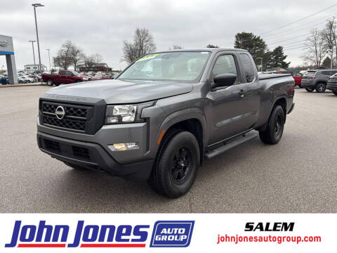 2022 Nissan Frontier S