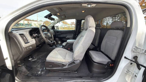 2019 Chevrolet Colorado Work Truck