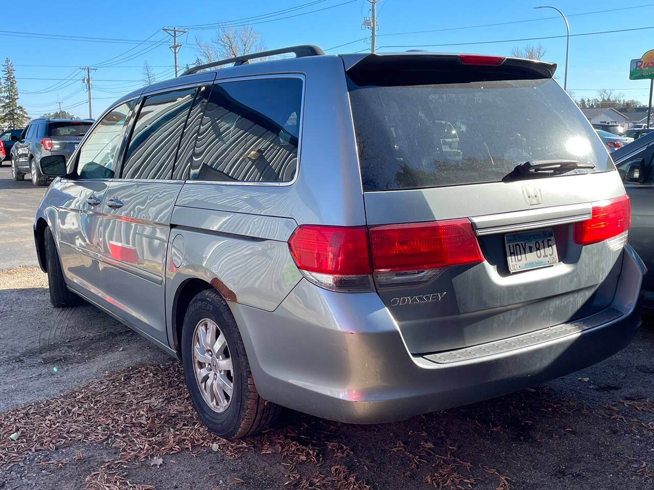 2009 Honda Odyssey for sale at Bob and Jill's Drive and Buy in Bemidji, MN