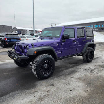 2017 Jeep Wrangler Unlimited Sport S