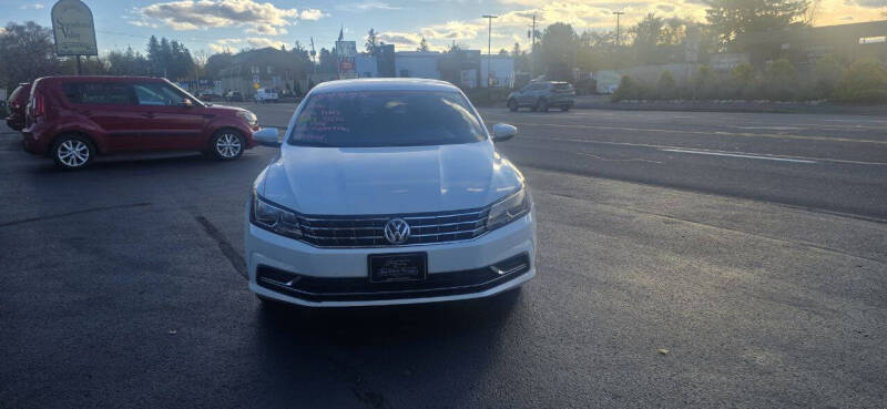 2016 Volkswagen Passat S