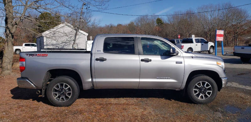 Used 2015 Toyota Tundra SR5 with VIN 5TFDY5F17FX446637 for sale in Hyannis, MA