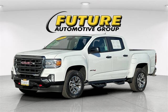 2021 GMC Canyon