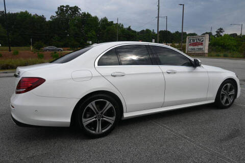 2018 Mercedes-Benz E-Class E 300