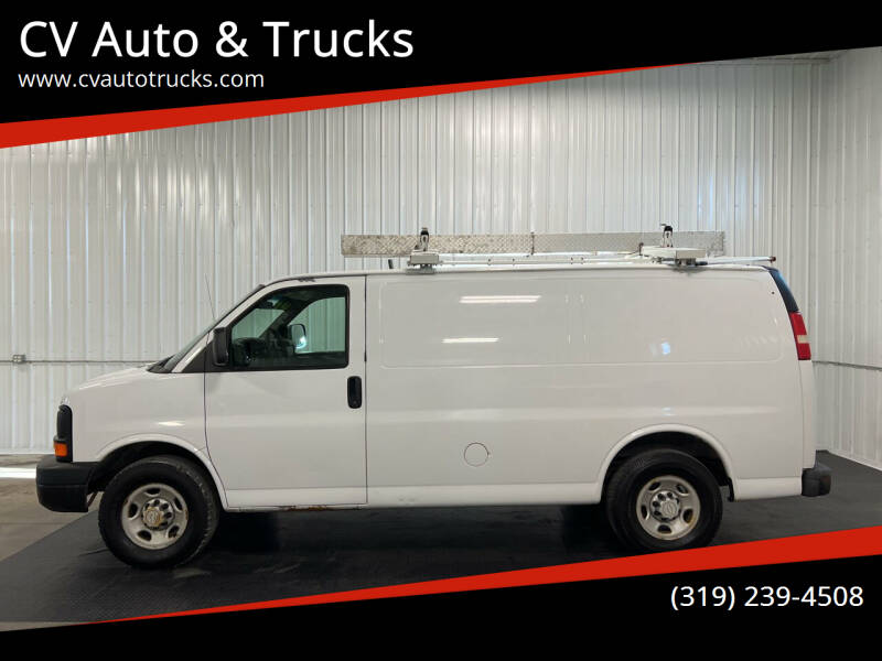 2007 Chevrolet Express Cargo for sale at CV Auto & Trucks in Waterloo IA