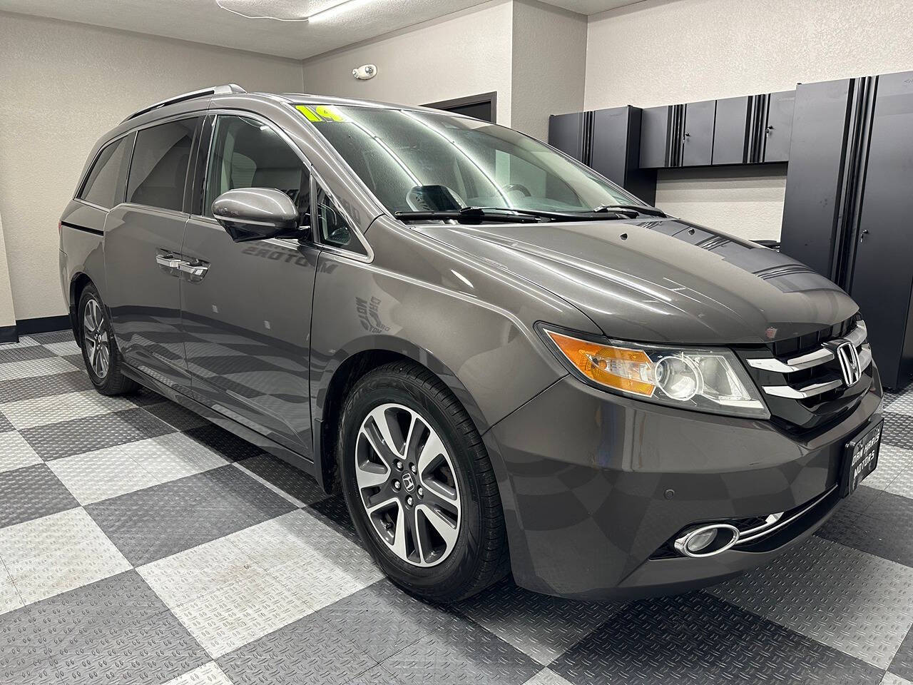 2014 Honda Odyssey for sale at Dan Haris Motors in Waterloo, IA