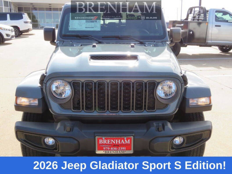 2026 Jeep Gladiator Sport S
