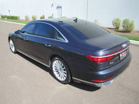 2019 Audi A8 L quattro 55 TFSI