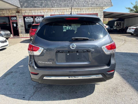 2014 Nissan Pathfinder S