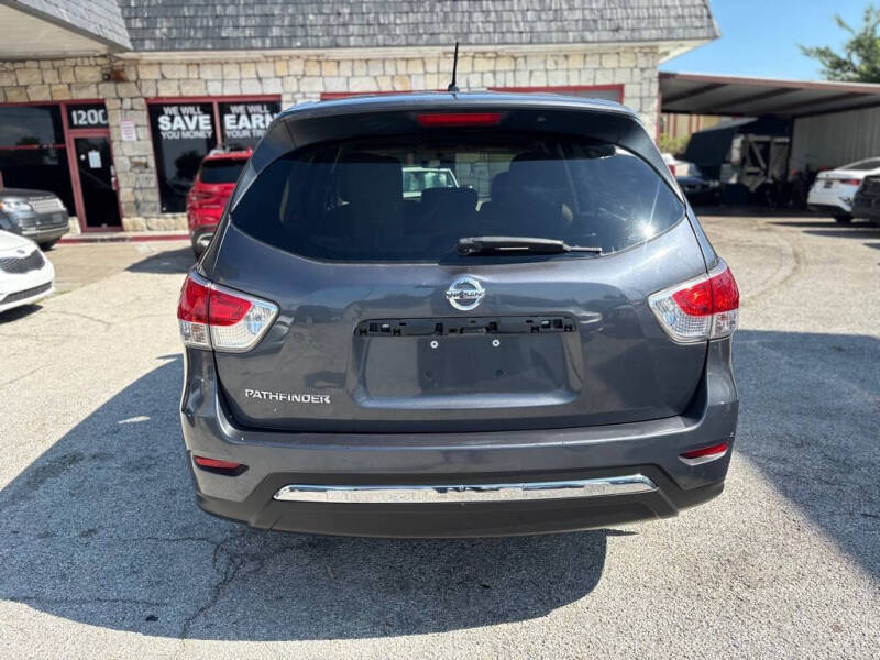 2014 Nissan Pathfinder S