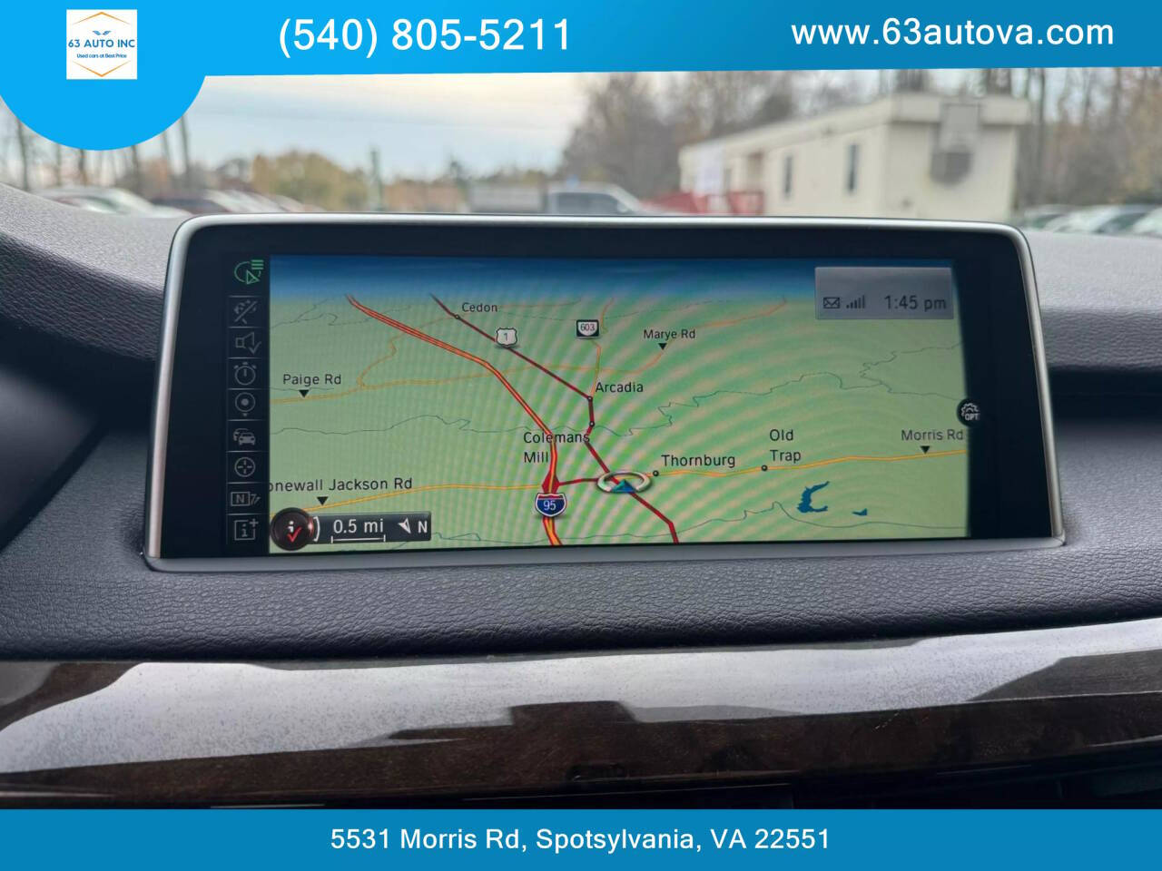 2014 BMW X5 for sale at 63 Auto Inc in Spotsylvania, VA