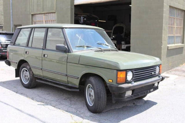 1989 Land Rover Range Rover for sale at Scott-Rodes Auto Group in Newland, NC