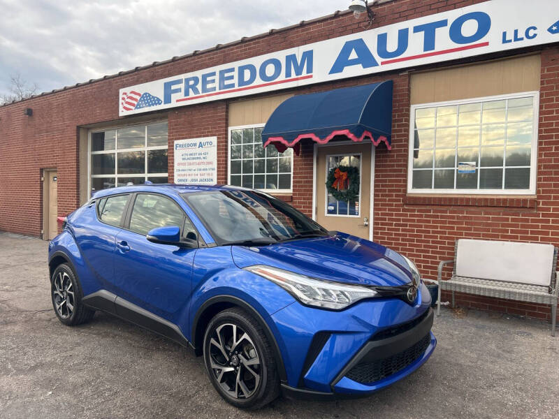 2020 Toyota C-HR for sale at FREEDOM AUTO LLC in Wilkesboro NC