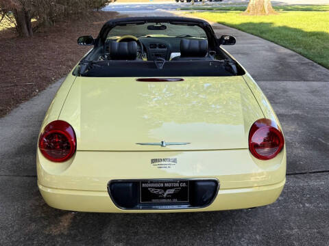 2002 Ford Thunderbird Deluxe