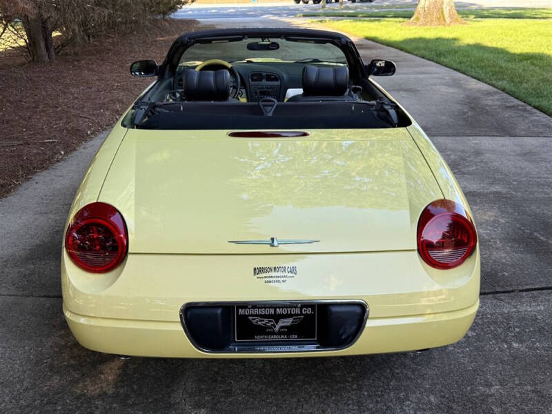 2002 Ford Thunderbird Deluxe