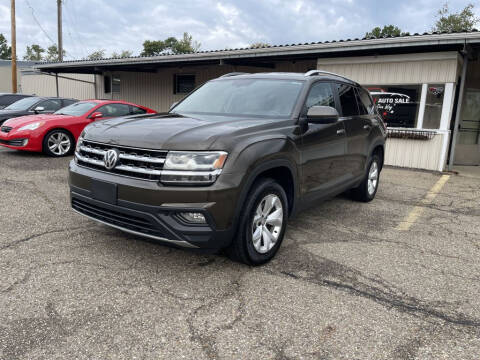 2019 Volkswagen Atlas for sale at Northeast Auto Sale in Bedford OH