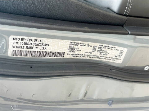 2022 Dodge Durango SXT