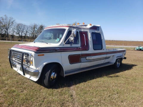 1986 Ford E-350 for sale at Classic Car Deals in Cadillac MI