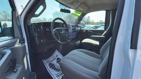 2018 Chevrolet Express LT 3500