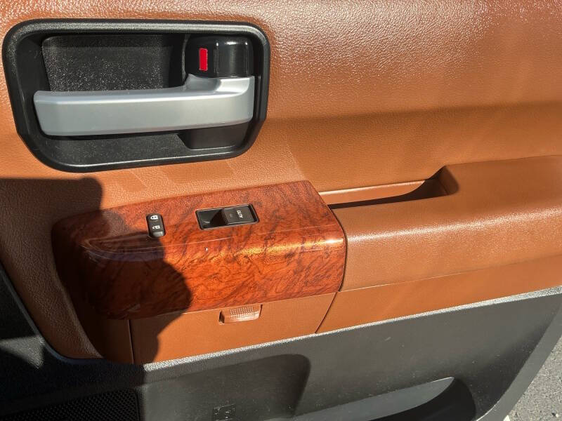 2018 Toyota Sequoia Platinum