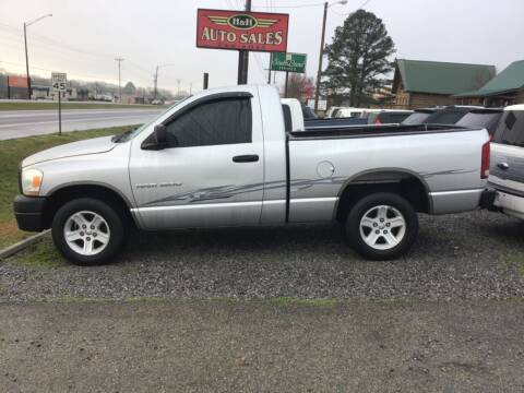 2006 Dodge Ram Pickup 1500 for sale at H & H Auto Sales in Athens TN