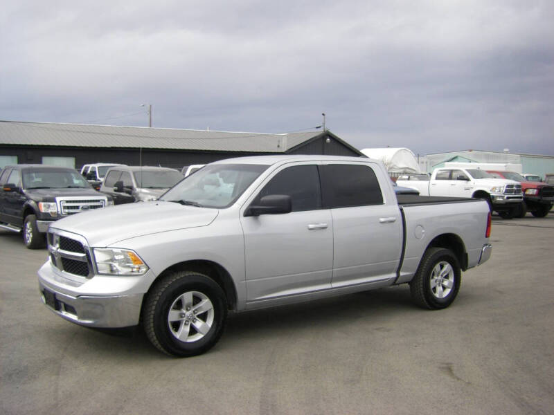 2019 RAM 1500 Classic SLT