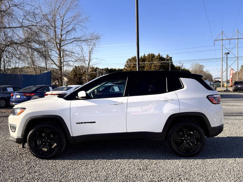 2018 Jeep Compass Latitude