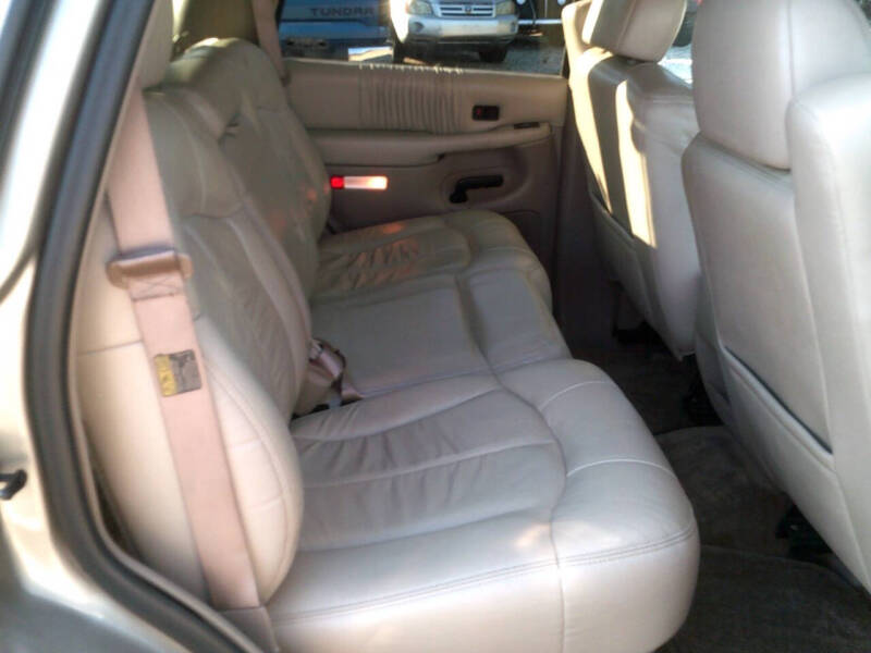 2001 Chevrolet Tahoe LT