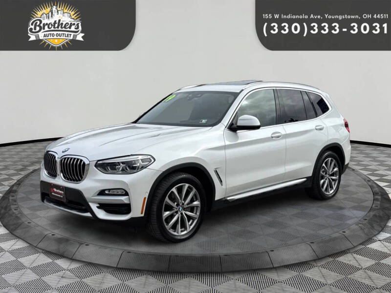 2019 BMW X3 30i