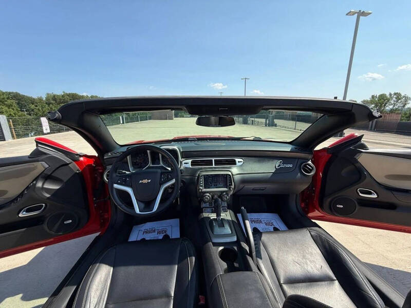 2014 Chevrolet Camaro LT