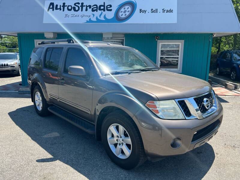 2008 Nissan Pathfinder for sale at Autostrade in Indianapolis IN