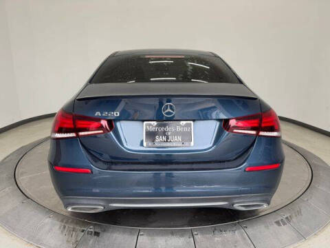 2021 Mercedes-Benz A-Class A 220