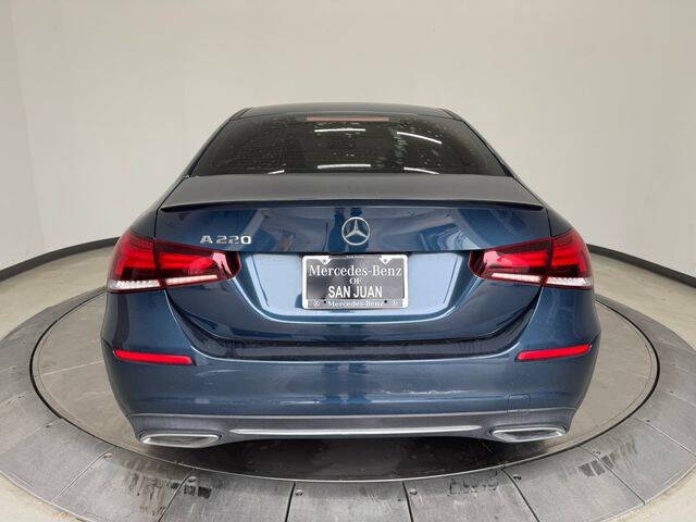 2021 Mercedes-Benz A-Class A 220