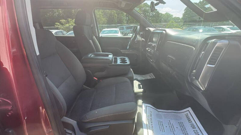 2018 Chevrolet Silverado 1500