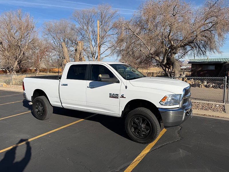 2017 RAM 2500