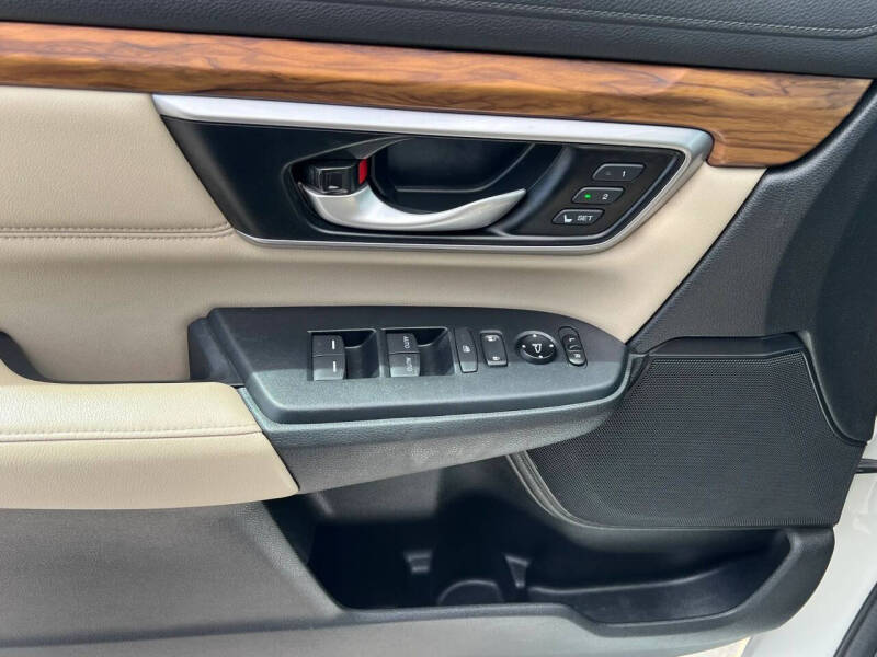 2018 Honda CR-V Touring