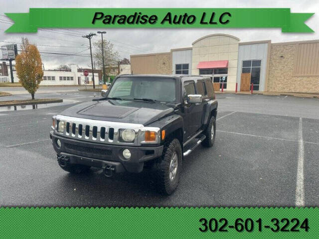 2007 HUMMER H3 for sale at Paradise Auto in Wilmington, DE