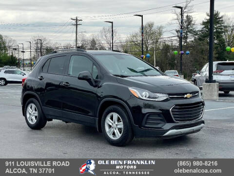2021 Chevrolet Trax for sale at Ole Ben Franklin Motors of Alcoa in Alcoa TN