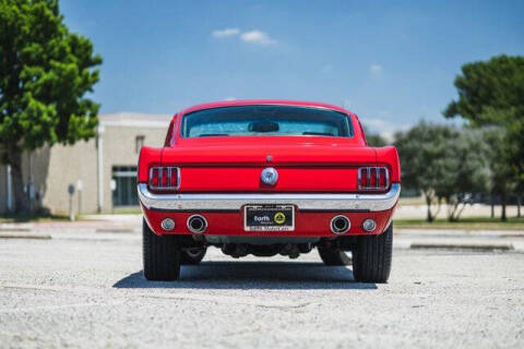 1966 Ford Mustang