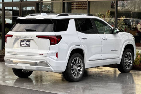 2026 GMC Terrain Denali