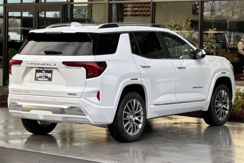 2026 GMC Terrain Denali