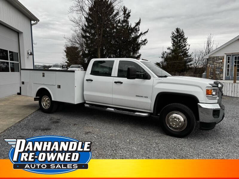 2016 GMC Sierra 3500HD