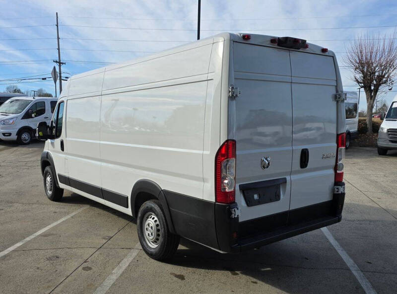 2025 RAM ProMaster