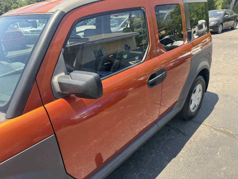 2005 Honda Element EX