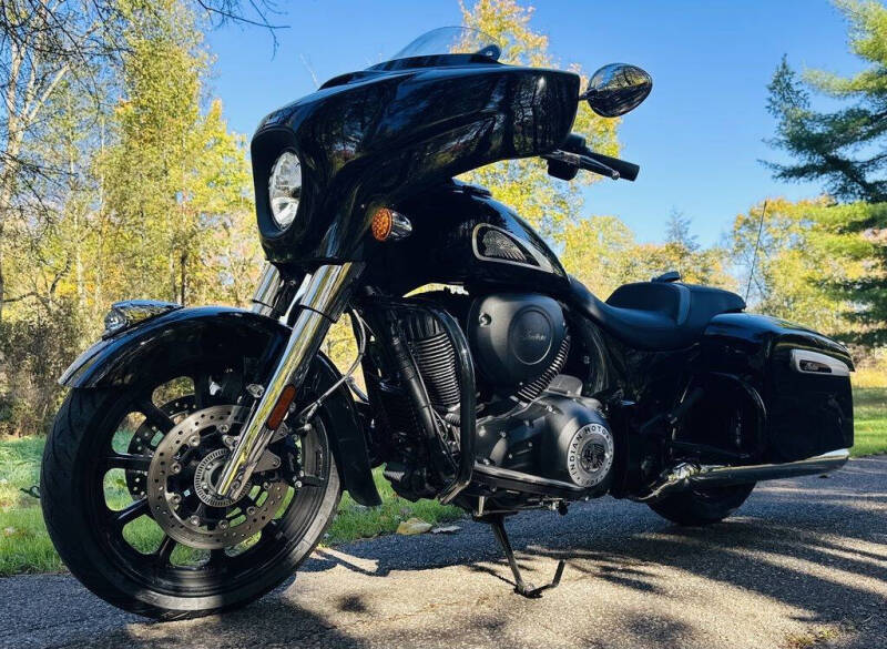 2024 Indian Chieftain Black Metallic