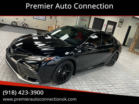 2021 Toyota Camry for sale at Premier Auto Connection in McAlester OK