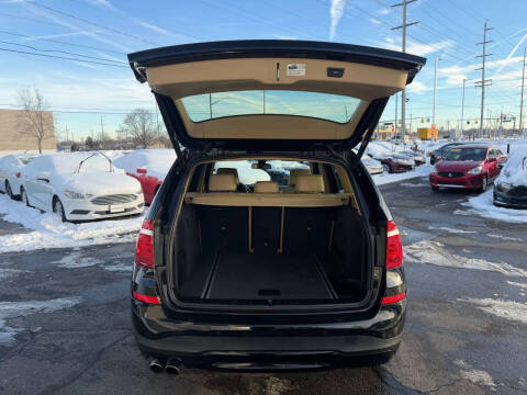 2016 BMW X3 xDrive28i