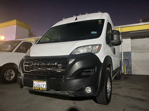 2025 RAM ProMaster
