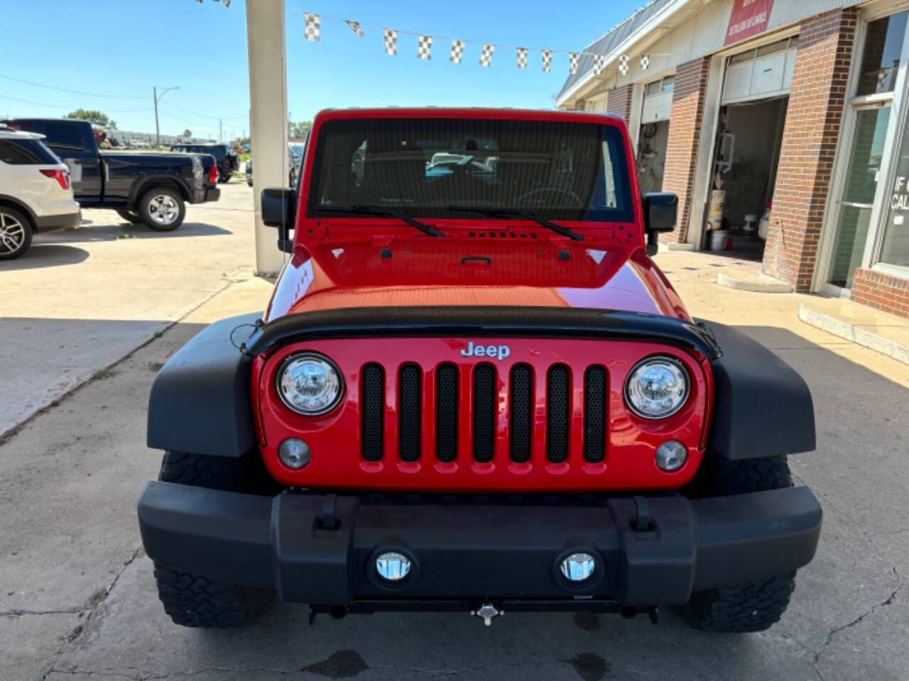 2017 Jeep Wrangler Unlimited for sale at Kansas Auto Sales in Ulysses, KS