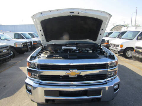 2015 Chevrolet Silverado 2500HD LT